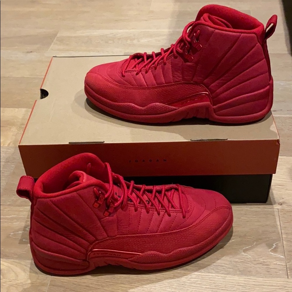 Jordan Retro 12 Gym Red